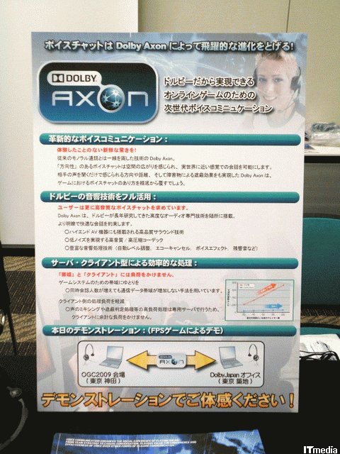 Dolby Axon