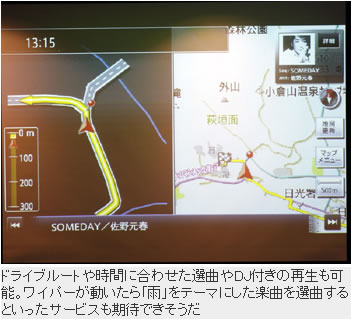 趣向や状況に応じた楽曲再生――メディアクリック